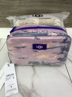 UGG W Janey II Clear Faux Fur Crossbody Bag – Style 1125196 –